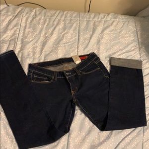 Dark blue Express x2 Denim jeans